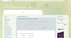Desktop Screenshot of oracleappsdeveloper.com